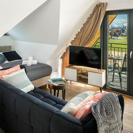 Apartament L13 Z Basenem, Sauna I Widokiem Na Tatry Bialka Tatrzanska Dış mekan fotoğraf