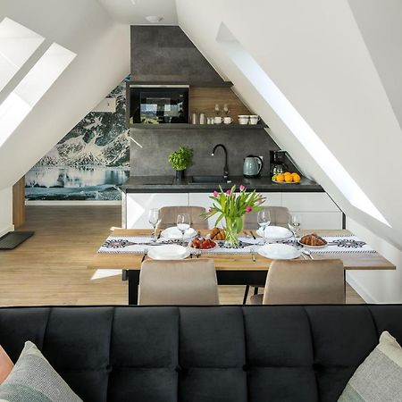 Apartament L13 Z Basenem, Sauna I Widokiem Na Tatry Bialka Tatrzanska Dış mekan fotoğraf