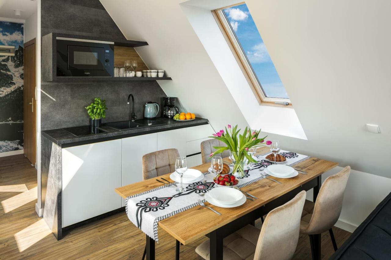 Apartament L13 Z Basenem, Sauna I Widokiem Na Tatry Bialka Tatrzanska Dış mekan fotoğraf