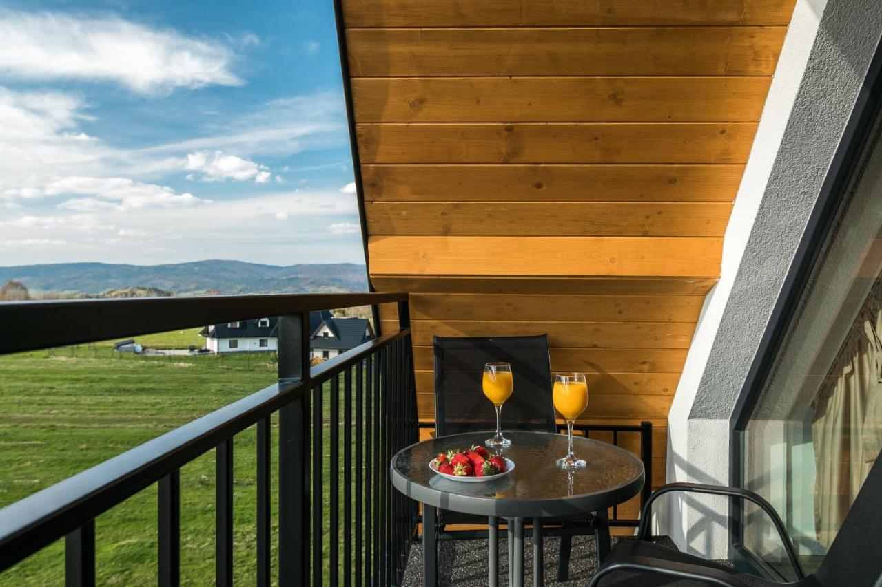 Apartament L13 Z Basenem, Sauna I Widokiem Na Tatry Bialka Tatrzanska Dış mekan fotoğraf