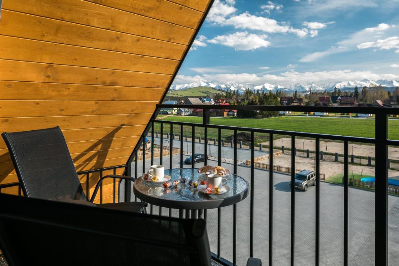 Apartament L13 Z Basenem, Sauna I Widokiem Na Tatry Bialka Tatrzanska Dış mekan fotoğraf
